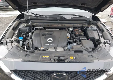 2021 Mazda Cx-5 Sport from USA, damaged, VIN JM3KFBBM3M0365210